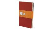 Portada de Moleskine Cahier Pocket Ruled Red Cover L. 3er Pack