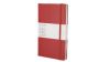 Moleskine. Squared Notebook Red