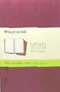 Portada de Moleskine Cahier Pocket Plain Journal
