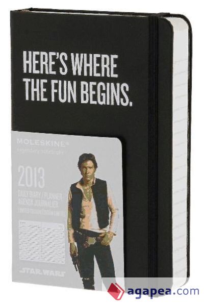 Agenda 2013. Star Wars (Por Días)