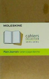 Portada de Cahier Plain Pocket Journal: Pack