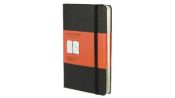 Portada de Moleskine Classic Address Book, Pocket, Black, Hard Cover (3.5 X 5.5)