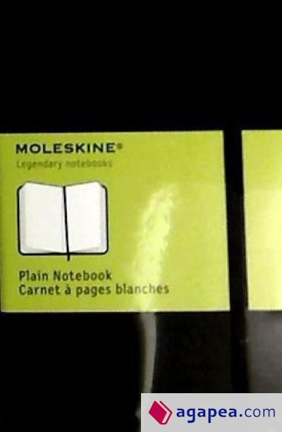 Moleskine Plain Notebook Classic