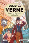 Julio Verne - La Vuelta Al Mundo En 80 D&iacute;as (edici&oacute;n Actualizada, Ilustrada Y Adaptada)