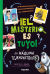 Portada de ¡El misterio es tuyo! 1 - La máquina tejemonstruos, de Gerard Jones