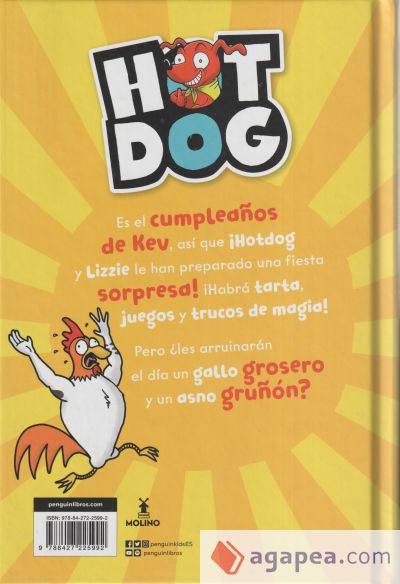 ¡LAS AVENTURAS DE HOTDOG! 2 - Bienvenidos a la fiesta