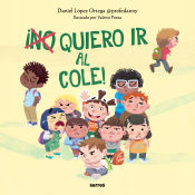 Portada de (NO) Quiero ir al cole