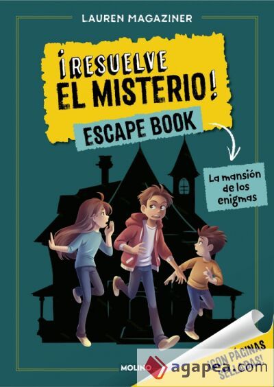 ¡Resuelve el misterio! Escape Book 1 - La mansión de los enigmas ¡Resuelve el misterio! Escape Book 1 - La mansión de los enigmas