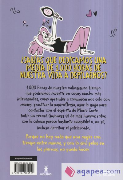 111 cosas que podrías hacer en lugar de depilarte