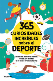 Portada de 365 curiosidades increíbles sobre el deporte