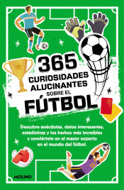 Portada de 365 datos alucinantes sobre el fútbol