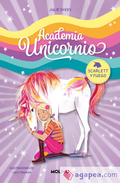 Academia Unicornio 2 - Scarlett y Fuego