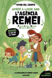 Portada de Agència REMEI (Resolem Enigmes i Misteris Estranys i Intrigants) - Missió: el gat de la veïna