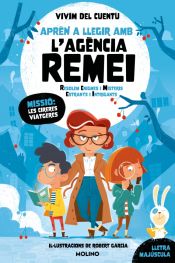 Portada de Agència REMEI (Resolem Enigmes i Misteris Estranys i Intrigants) - Missió: les cireres viatgeres