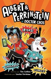 Portada de Albert & Perrinstein 1. El doctor Caos