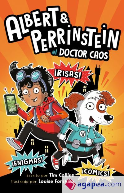 Albert & Perrinstein 1. El doctor Caos Albert & Perrinstein 1. El doctor Caos