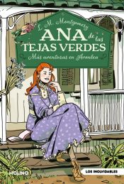 Portada de Ana de las tejas verdes 4 - Más aventuras en Avonlea