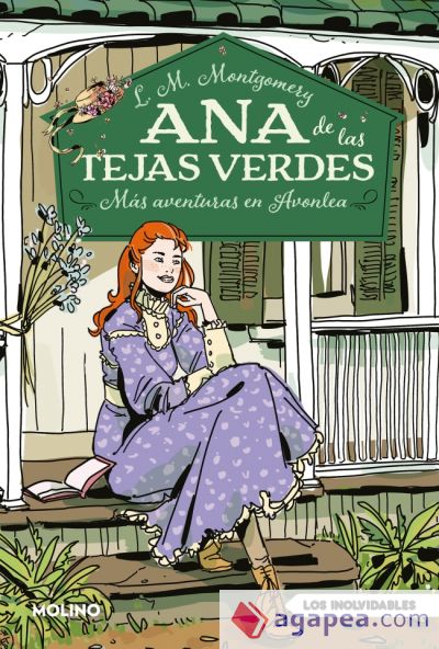 Ana de las tejas verdes 4 - Más aventuras en Avonlea