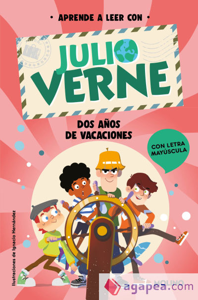 Aprende a leer con Julio Verne - Dos años de vacaciones