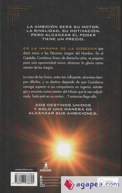 Balada de pájaros cantores y serpientes (Los Juegos del Hambre,4). Edición especial coleccionista