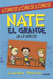 Portada de Big Nate comix. Here goes nothing