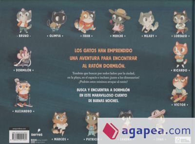 Busca al ratón dormilón