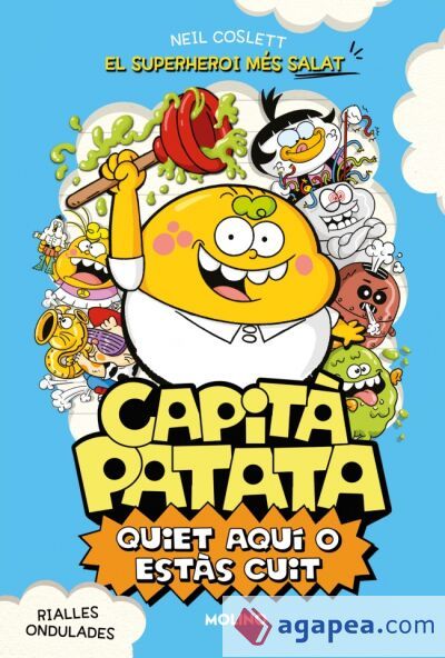 Capità Patata 2 - Quiet aquí o estàs cuit Capità Patata 2 - Quiet aquí o estàs cuit