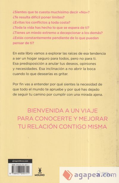 Como dejar de ser una ni&ntilde;a buena
