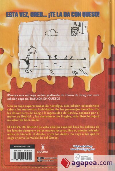 Diario de Greg 1 - Un pringao total (Ed. especial limitada bañada en queso) Diario de Greg 1 - Un pringao total (Ed. especial limitada bañada en queso)