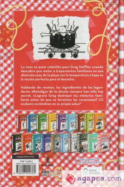 Diario de Greg 19 - En su salsa