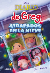Portada de Diario de Greg - ¡Atrapados en la nieve! (edición especial de la película de Disney+)