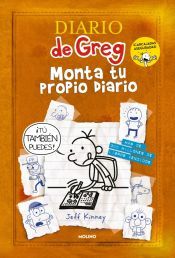 Portada de Diario de Greg - Monta tu propio diario