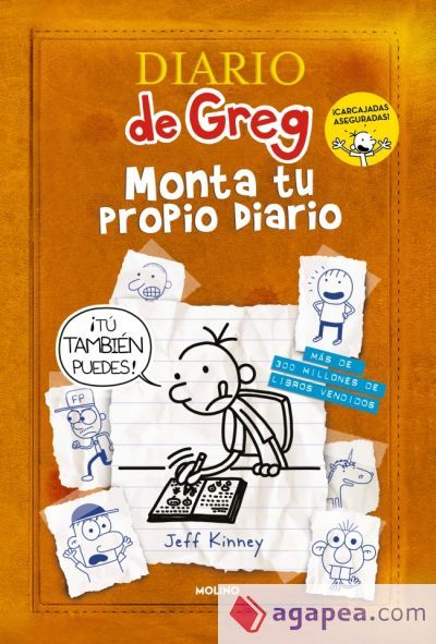 Diario de Greg - Monta tu propio diario