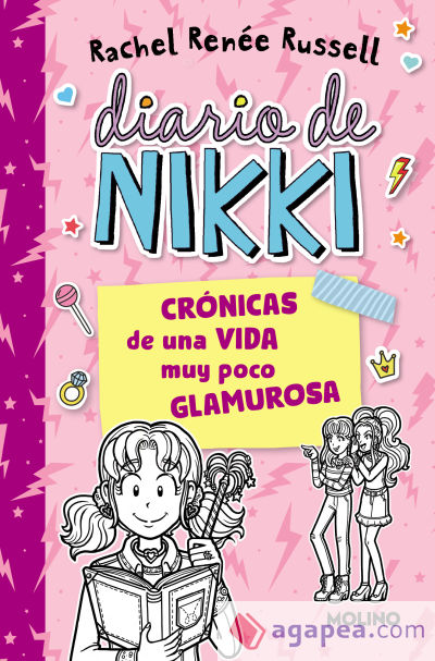 Diario de Nikki 1 - Crónicas de una vida muy poco glamurosa