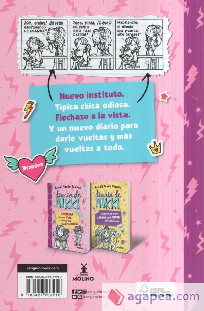 Diario de Nikki 1 - Crónicas de una vida muy poco glamurosa