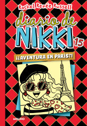 Portada de Diario de Nikki 15: Una aventura parisina un tanto peculiar