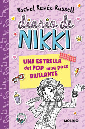 Portada de Diario de Nikki 3 - Una estrella del pop muy poco brillante