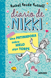 Portada de Diario de Nikki 4 - Una patinadora sobre hielo algo torpe