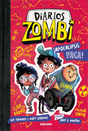 Portada de Diarios zombi 1 - ¡Apocalipsis vaca!