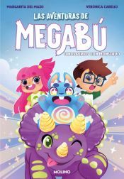 Portada de Dinosaurios con monstruos