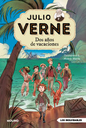 Portada de Dos años de vacaciones