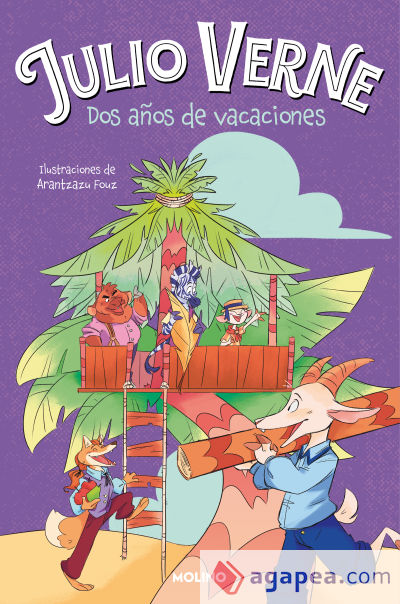 Dos años de vacaciones