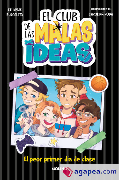 El club de las malas ideas 1 - El peor primer día de clase