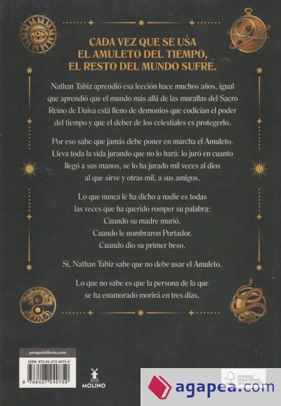 El eco del destino (Timekeeper 1)