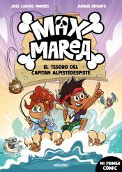 Portada de El tesoro del capitán Alpidespiste (Max Marea 1)