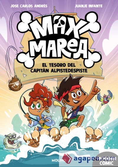 El tesoro del capitán Alpidespiste (Max Marea 1) El tesoro del capitán Alpidespiste (Max Marea 1)