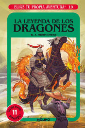 Portada de Elige tu propia aventura 10. La leyenda de los dragones