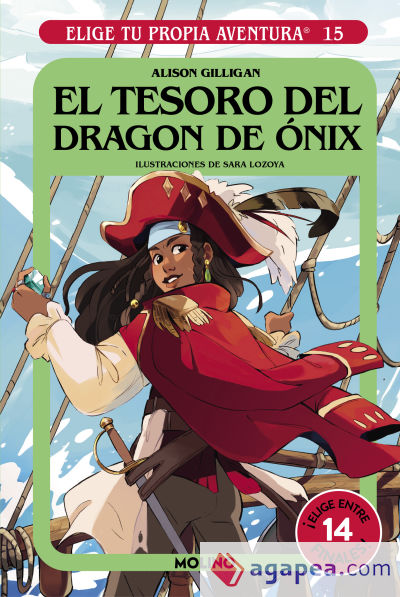 Elige tu propia aventura 15 - El tesoro del dragón de ónix