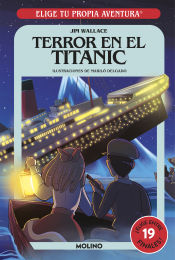 Portada de Elige tu propia aventura 9. Terror en el Titanic