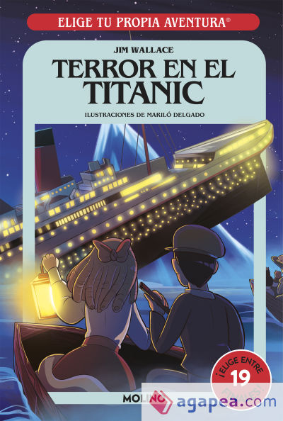 Elige tu propia aventura 9. Terror en el Titanic